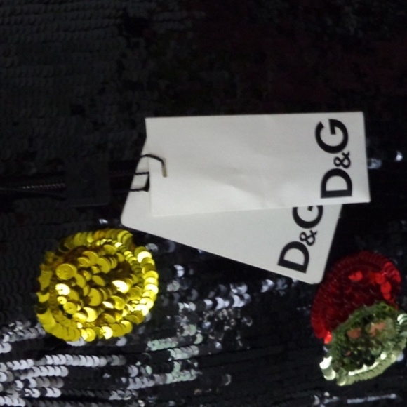 Dolce & Gabbana Sequined Skirt - Picture 5 of 6